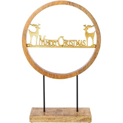 CREATIV DECO Frohe Weihnachten, Weihnachtsdeko - Dekoschild CREATIV DECO Frohe Weihnachten, Weihnachtsdeko - Dekoschild