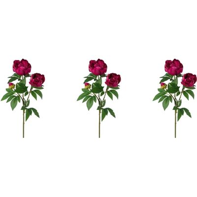 CREATIV GREEN - Peonienzweig - rosa - Artificial flower CREATIV GREEN - Peonienzweig - rosa - Artificial flower