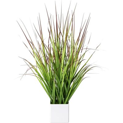 CREATIV GREEN - Blutgras - 15 cm x 61 cm - Kunstpflanze CREATIV GREEN - Blutgras - 15 cm x 61 cm - Kunstpflanze