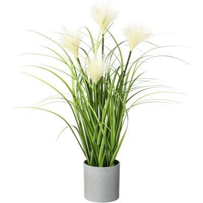 CREATIV GREEN - Riedgras - 10 cm x 50 cm - grün - Kunstgras CREATIV GREEN - Riedgras - 10 cm x 50 cm - grün - Kunstgras