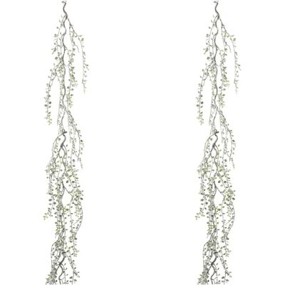 CREATIV GREEN - Weihnachtsgirlande - 182 cm - Garland CREATIV GREEN - Weihnachtsgirlande - 182 cm - Garland