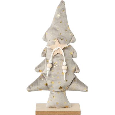 CREATIV DECO Hellgraue Weihnachtsdeko Bäume - Dekorative Weihnachtsbäume CREATIV DECO Hellgraue Weihnachtsdeko Bäume - Dekorative Weihnachtsbäume