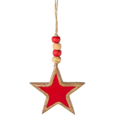 Creativ Deco - Dekostern - Rot - Decorative star Creativ Deco - Dekostern - Rot - Decorative star
