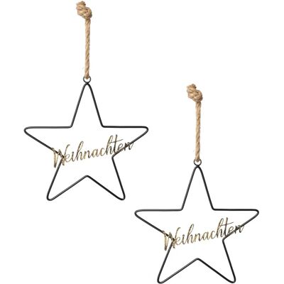 CREATIV DECO WEIHNACHTEN - gold - Hängedekoration CREATIV DECO WEIHNACHTEN - gold - Hängedekoration