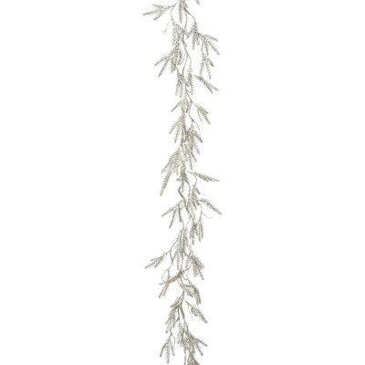 CREATIV GREEN - Fichte-Girlande 180 cm - Silver CREATIV GREEN - Fichte-Girlande 180 cm - Silver