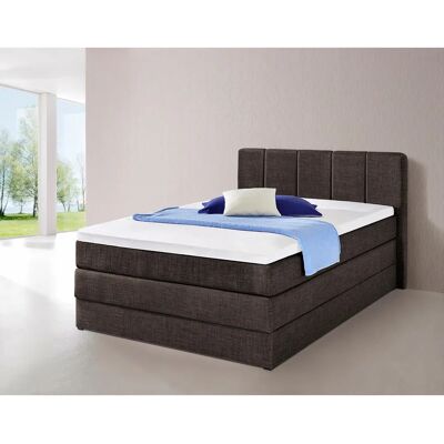 HAPO Boxspringbett mit Stauraum - 140x200cm - Braun HAPO Boxspringbett mit Stauraum - 140x200cm - Braun