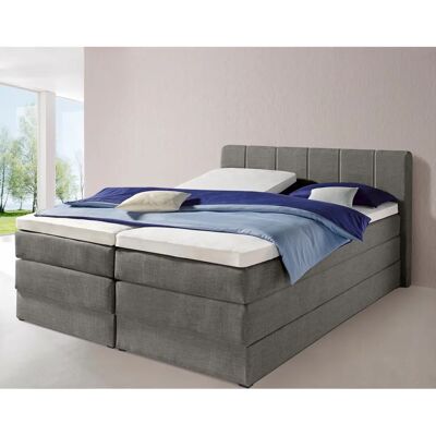 HAPO Boxspringbett - 160x200cm - Anthrazit - Mit Stauraum HAPO Boxspringbett - 160x200cm - Anthrazit - Mit Stauraum