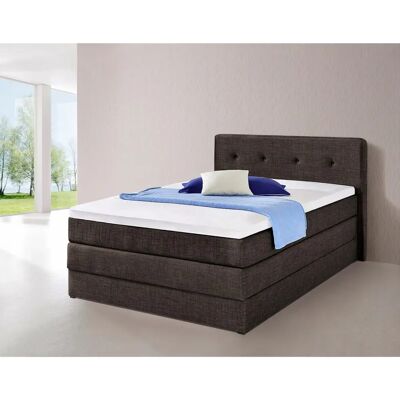 HAPO Boxspringbett mit Stauraum - Bonnell-Matratze HAPO Boxspringbett mit Stauraum - Bonnell-Matratze