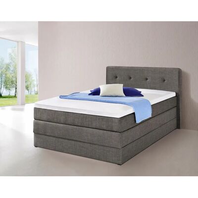 HAPO Boxspringbett, grau (anthrazit) - Bett HAPO Boxspringbett, grau (anthrazit) - Bett
