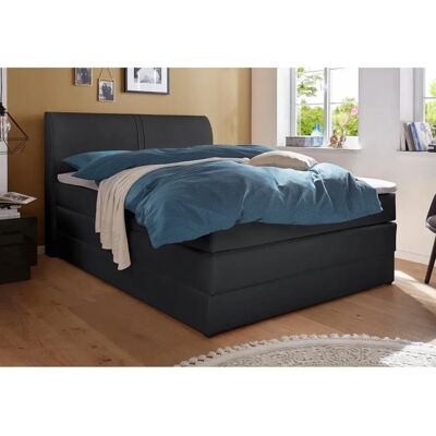 HAPO Boxspringbett mit Stauraum - 140x200cm - Modernes Design HAPO Boxspringbett mit Stauraum - 140x200cm - Modernes Design