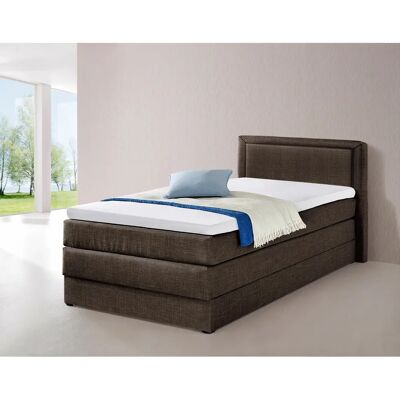 HAPO Boxspringbett mit Stauraum - 100x200cm - Braun - Bettart HAPO Boxspringbett mit Stauraum - 100x200cm - Braun - Bettart