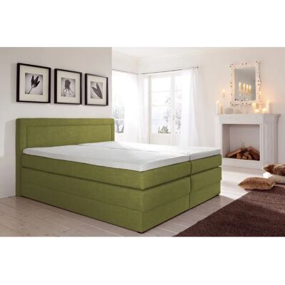 HAPO Grünes Boxspringbett mit Stauraum - 180x200cm HAPO Grünes Boxspringbett mit Stauraum - 180x200cm