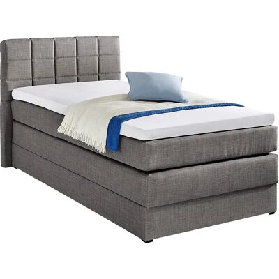 HAPO Boxspringbett - 100x200cm - Modern, Stauraum, Bonnell-Federung HAPO Boxspringbett - 100x200cm - Modern, Stauraum, Bonnell-Federung