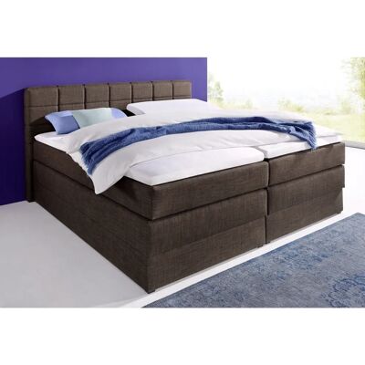 HAPO Boxspringbett - 160x200cm - Braun - Modern mit Stauraum HAPO Boxspringbett - 160x200cm - Braun - Modern mit Stauraum
