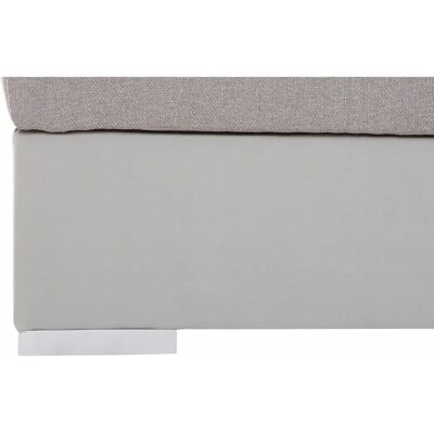 HAPO Polsterliege - Bonnell-Federkern, Microvelours - 120x200cm HAPO Polsterliege - Bonnell-Federkern, Microvelours - 120x200cm