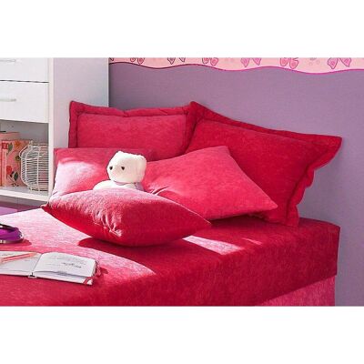 HAPO Rosa Dekokissen-Set - 3 Stück, 40x40 cm HAPO Rosa Dekokissen-Set - 3 Stück, 40x40 cm