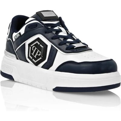 Philipp Plein - SK8R PLEIN LOW - Donkerblauw - Sneakers Philipp Plein - SK8R PLEIN LOW - Donkerblauw - Sneakers