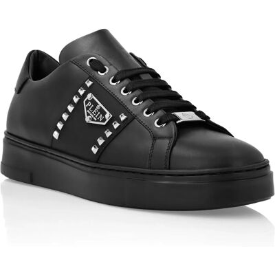Philipp Plein Hexagon Leder Sneakers - Sneakers Philipp Plein Hexagon Leder Sneakers - Sneakers