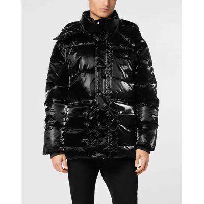 Philipp Plein gevoerde nylonjas - Jas Philipp Plein gevoerde nylonjas - Jas
