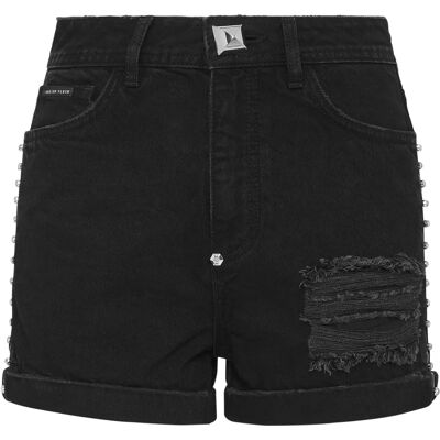 Philipp Plein Hot pants Stones - Hot pants Philipp Plein Hot pants Stones - Hot pants