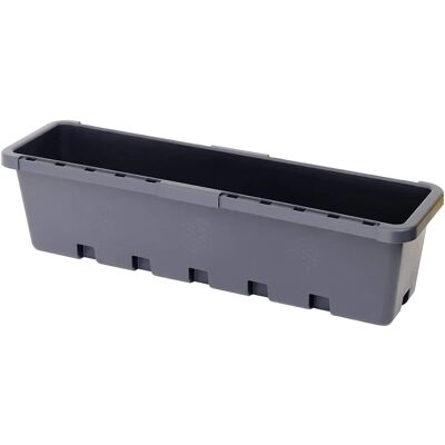 GreenLife - Blumenbox 5er Set - Anthrazit - 5-pack - Planter box GreenLife - Blumenbox 5er Set - Anthrazit - 5-pack - Planter box