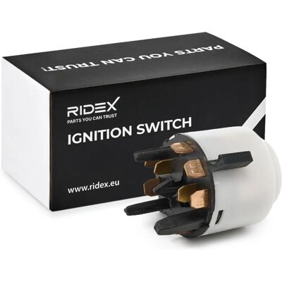 RIDEX Interruptor de encendido/arranque VW-Audi-Ford - Interruptor de encendido/arranque RIDEX Interruptor de encendido/arranque VW-Audi-Ford - Interruptor de encendido/arranque