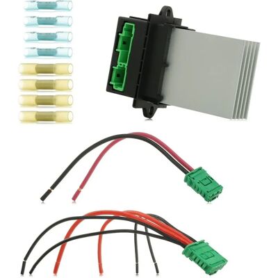 RIDEX Renault Peugeot Citroën Innenraumventilator Widerstand - Innenraumventilation Widerstand RIDEX Renault Peugeot Citroën Innenraumventilator Widerstand - Innenraumventilation Widerstand