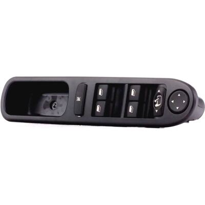 RIDEX Peugeot 307 - Sähköikkunan kytkin - Musta RIDEX Peugeot 307 - Sähköikkunan kytkin - Musta