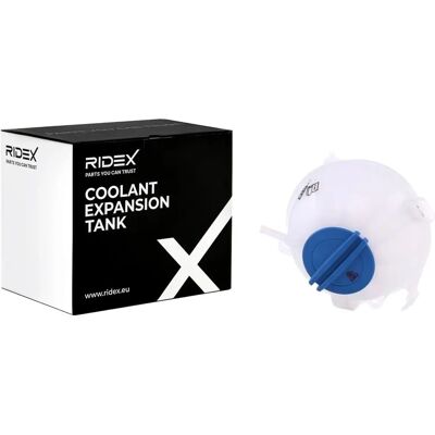 RIDEX 397E0156 Expanzní nádrž - Chladicí kapalina s víkem a senzorem RIDEX 397E0156 Expanzní nádrž - Chladicí kapalina s víkem a senzorem