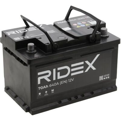 RIDEX 1S0039 Bilbatteri - 12V 70Ah 640A B13 RIDEX 1S0039 Bilbatteri - 12V 70Ah 640A B13