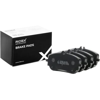 RIDEX - 402B1408 - Achteras - VW - Brake pads kit RIDEX - 402B1408 - Achteras - VW - Brake pads kit