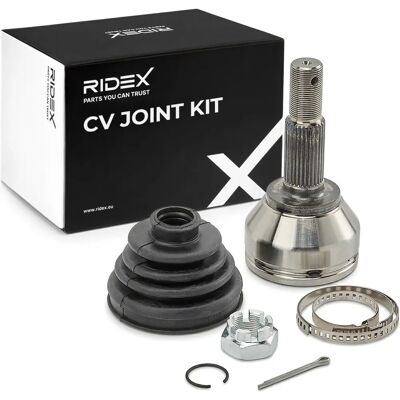 RIDEX Etuakseen nivelpussi Nissan Qashqai +2 I RIDEX Etuakseen nivelpussi Nissan Qashqai +2 I
