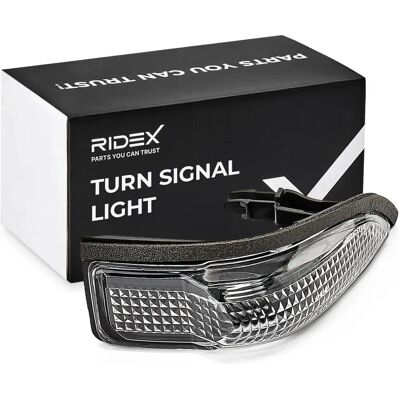 RIDEX - 62I0101 - Weiß - TOYOTA Yaris III 3/5 Türen - Blinkerlicht RIDEX - 62I0101 - Weiß - TOYOTA Yaris III 3/5 Türen - Blinkerlicht