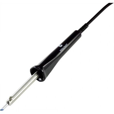 Fer à souder Toolcraft LS-30E - 30W, 470°C, Noir - Publicité Fer à souder Toolcraft LS-30E - 30W, 470°C, Noir - Publicité
