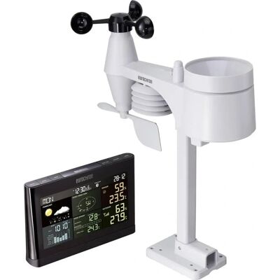 Eurochron EC-4406124 Funk-Wetterstation - Vorhersage 12-24h Eurochron EC-4406124 Funk-Wetterstation - Vorhersage 12-24h