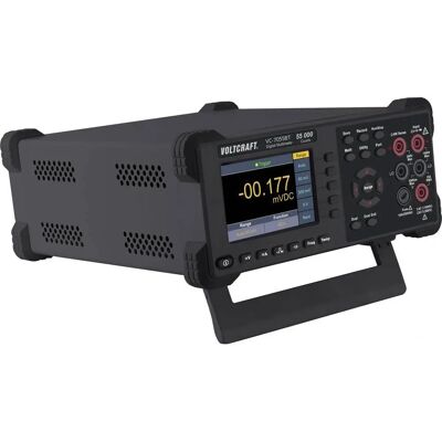 Multimètre VOLTCRAFT VC-7055BT - True RMS, 55k Comptes, CAT I 1000V - Publicité Multimètre VOLTCRAFT VC-7055BT - True RMS, 55k Comptes, CAT I 1000V - Publicité