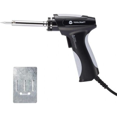 Toolcraft TO-6609282 Saldatore - 230V, 100W, Nero/Bianco Toolcraft TO-6609282 Saldatore - 230V, 100W, Nero/Bianco