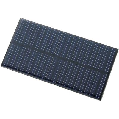 Tru Components Zonnepaneel 9V 109mA - Solar Panel Tru Components Zonnepaneel 9V 109mA - Solar Panel