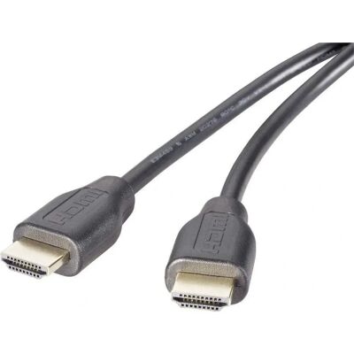 SpeaKa Professional HDMI Kabel 3m - Unterstützt Full HD, 3D, Ethernet SpeaKa Professional HDMI Kabel 3m - Unterstützt Full HD, 3D, Ethernet