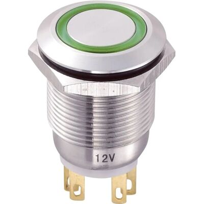 TruComponents 782664 Grüner Tastenschalter - Panelmontage, IP65 TruComponents 782664 Grüner Tastenschalter - Panelmontage, IP65