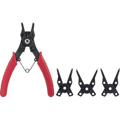 TOOLCRAFT Model TO-6679764 Adjustable Circlip Pliers - Tool Type TOOLCRAFT Model TO-6679764 Adjustable Circlip Pliers - Tool Type