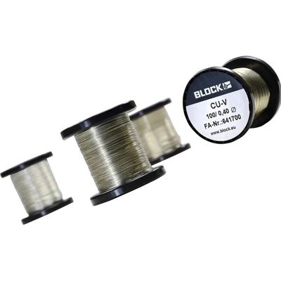 Filo di rame 0,80mm 17m - Cablaggio e Circuiti Filo di rame 0,80mm 17m - Cablaggio e Circuiti