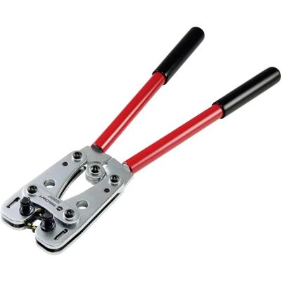Toolcraft Pinza a crimpare esagonale - Strumento per tubi in rame Toolcraft Pinza a crimpare esagonale - Strumento per tubi in rame