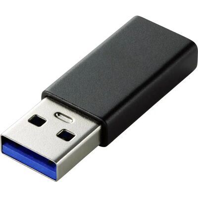 Adaptateur USB Renkforce RF-4472306 - USB Type A à USB Type C - Noir Adaptateur USB Renkforce RF-4472306 - USB Type A à USB Type C - Noir