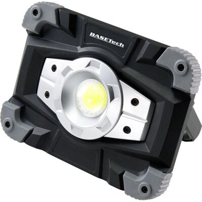 Basetech BT-2238078 Arbeitsleuchte - 10W, 900lm, IP64, Wiederaufladbar Basetech BT-2238078 Arbeitsleuchte - 10W, 900lm, IP64, Wiederaufladbar