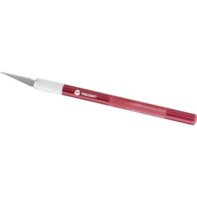 TOOLCRAFT - Skalpellset 142 mm - Kit med 5 blad TOOLCRAFT - Skalpellset 142 mm - Kit med 5 blad