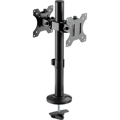 SpeaKa Professional VESA Skærmholder - Dobbelt, Sort SpeaKa Professional VESA Skærmholder - Dobbelt, Sort