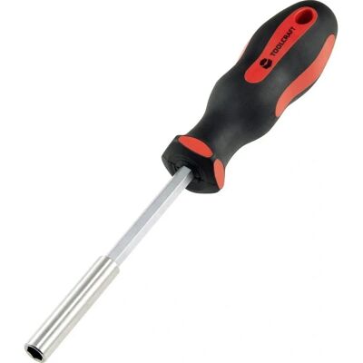 Toolcraft Magnetischer Bit-Halter 1/4 - Ergonomisch, Leicht, Magnetstahl Toolcraft Magnetischer Bit-Halter 1/4 - Ergonomisch, Leicht, Magnetstahl