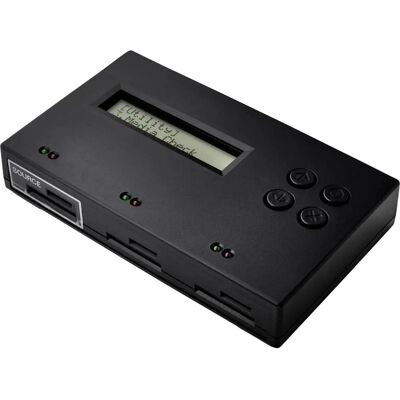 Renkforce RF-SDD-300 Speicherkarten-Kopierstation - SD, SDHC, SDXC, microSD Renkforce RF-SDD-300 Speicherkarten-Kopierstation - SD, SDHC, SDXC, microSD