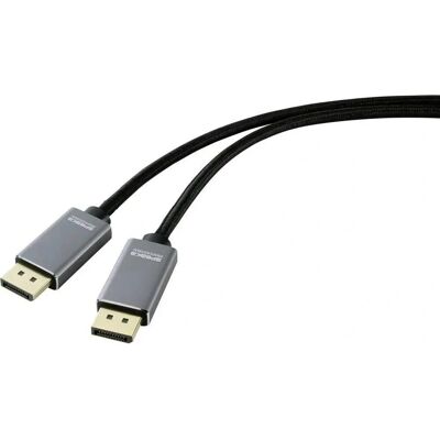 Cavo DisplayPort Professionale SpeaKa 5m Nero - DisplayPort Cavo DisplayPort Professionale SpeaKa 5m Nero - DisplayPort